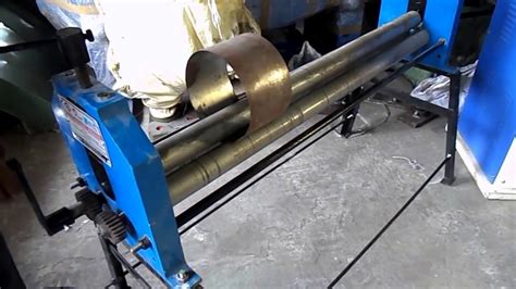 sheet metal rolling equipment|rolling sheet metal by hand.